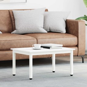 vidaXL Mesa de centro Branco 60 x 50 x 36 cm