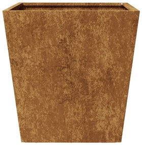 Garden Planter 40x40x40 cm aço resistente às intempéries