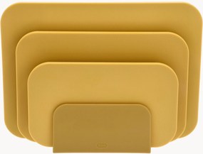 Tábuas de corte Choptima, conjunto de 4