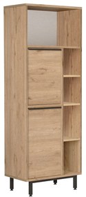 Armário Multiusos ON10B – Nogal – 160 x 45,1 x 35,5 cm