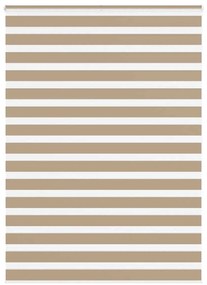vidaXL Cortina de zebra 165x200 cm largura do tecido 160,9cm poliéster