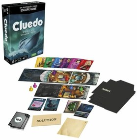 Jogo de Habilidade Hasbro Cluedo Péril En Haute Mer (fr)