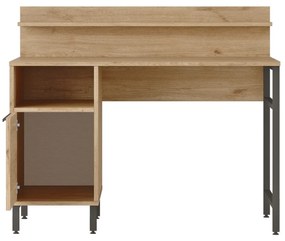 Secretária ON16 – Walnut Oak – 120 cm x 99,8 cm x 54,05 cm