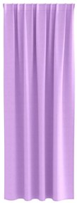 Cortinas com cortinas 2 pcs Roxo 245 x 140 cm Poliéster