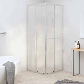 Cabine de duche ESG opaco 70x70x180 cm