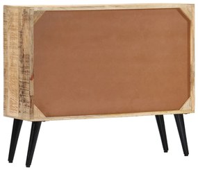 Aparador 88x30x73 cm madeira de mangueira maciça