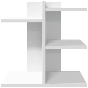 Organizador de secretária 42x21,5x42cm derivados madeira branco