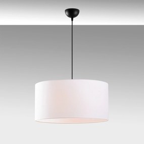 Candeeiro de Teto Abajur – Branco – 50 x 50 cm
