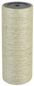 vidaXL Arranhador para gatos 8 x 20 cm 8 mm bege