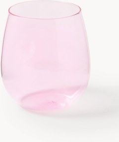 Copos artesanais em vidro borosilicato Karisa, conjunto de 4