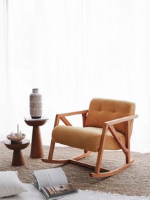 Cadeira Wing Nini – Amarela – 67x75x85 cm