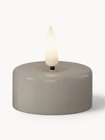 Vela LED artesanal Real Flame, 4 uni.