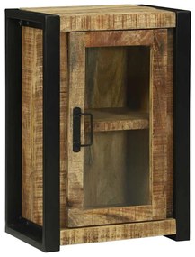 Armário de casa de banho 40x30x60 cm de madeira maciça em mangueira ás
