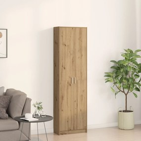 Guarda-roupa Carvalho Artisan 55x25x189 cm Madeira Engenharia