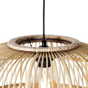 Candeeiro de suspensão em vime inteligente 49 cm com Wi-Fi G95 - Michelle