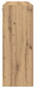 Gabinetes de Parede 2 peças Carvalho Artisan 69,5 x 34 x 90 cm Madeira