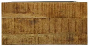 Estante 70x35x110 cm Madeira Sólida Mango Rugoso