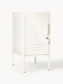 Mesa de cabeceira em metal The Shorty, abertura à esquerda