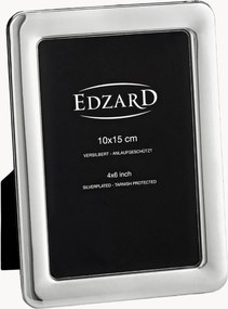 Moldura para fotos banhada a prata Anzio