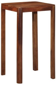 Mesa Bar 60x60x107 cm Acácia de madeira maciça