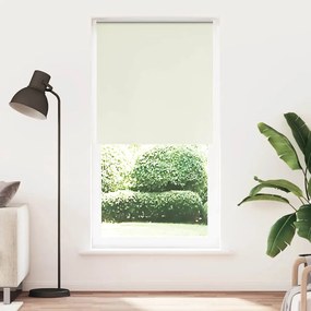 Persiana de enrolar 90x230 cm largura tecido 85,7 cm poliéster