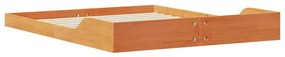 Estrutura da Cama Castanho-mel 140 x 220 cm