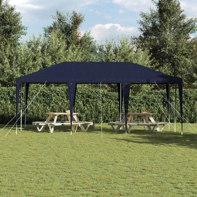 Tenda de Festa Azul 6x4 m PE