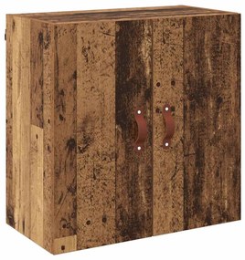 Armário de Parede Madeira antiga 60 x 31 x 60 cm