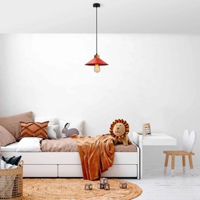 Chandelier GMN-00003 – Vermelho – 103 x 24 cm