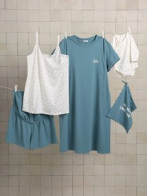 Conjunto mala de maternidade mãe/bebé, especial gravidez e amamentação verde-esmeralda