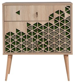 Cómoda Trio – Carvalho Sonoma – 80x90x40 cm