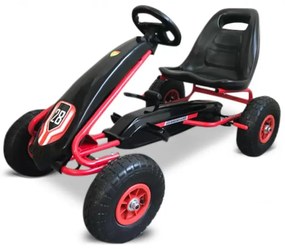 Kart a pedais Kart Champion Black Edition