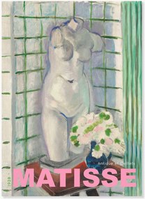 Póster Henri Matisse - Antique et Oeillets