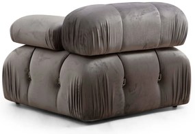 Sofá de Canto Bubble – Cinzento – 288 cm x 190 cm