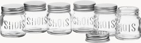 Copos de shot BarCraft, conjunto de 6