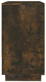 Aparador 70x41x75 cm derivados de madeira carvalho fumado