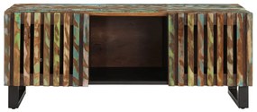 Mesa de centro 100x55x40 cm madeira de acácia maciça