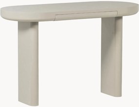 Consola em madeira com gaveta Mael