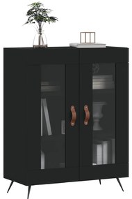 Aparador 69,5x34x90 cm derivados de madeira preto