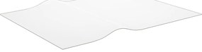 Protetor de mesa 120x90 cm 2 mm PVC transparente