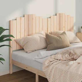 Cabeceira de cama 186x4x110 cm pinho maciço