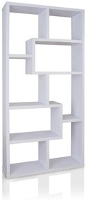 Estante Zep – Branco – 90 cm x 183,6 cm x 29,5 cm