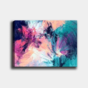 Pintura Decorativa em Tela 644687473_70100 – Multicolor – 70 x 100 cm