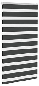 Cortina de zebra 85x150 cm largura do tecido 80,9 cm poliéster