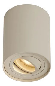 Foco de Superfície Moderno Bege GU10 50mm Rotativo e Inclinável - Rondoo Up