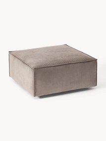 Corduroy Sofa Ottoman Lennon