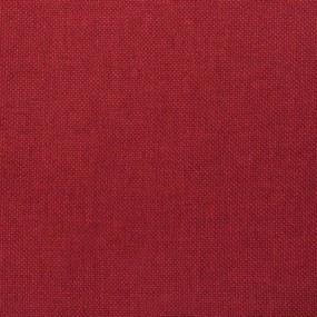 Bancos de bar 2 pcs tecido vermelho tinto