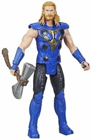 Figura articulada Hasbro Thor Love and Thunder: Thor Titan Hero Series 30 cm