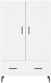 Aparador alto 69,5x31x115 cm derivados de madeira branco
