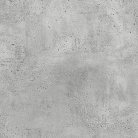 Armário suspenso “Lyon” 80x31x60 cm cinza cimento